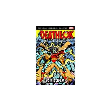 Deathlok The Demolisher!: Origins [Marvel Comics Pocketbooks]