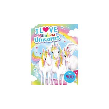 I Love Rainbow Unicorns! Activity Book