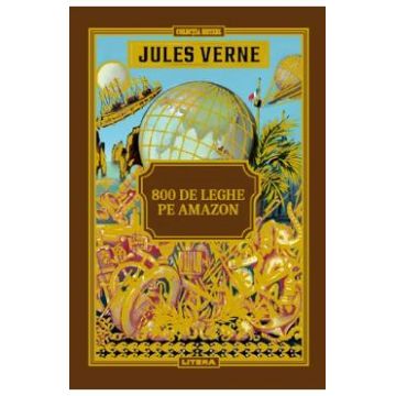 800 de leghe pe Amazon - Jules Verne