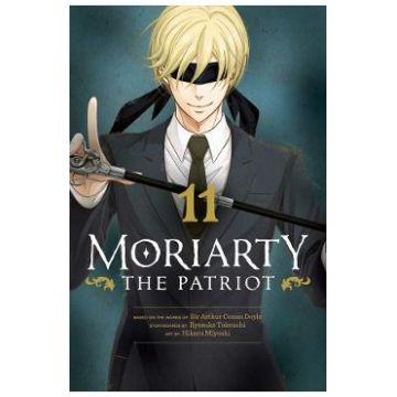 Moriarty the Patriot Vol.11 - Ryosuke Takeuchi, Sir Arthur Conan Doyle, Hikaru Miyoshi