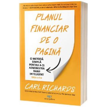 Planul financiar de o pagina - Carl Richards