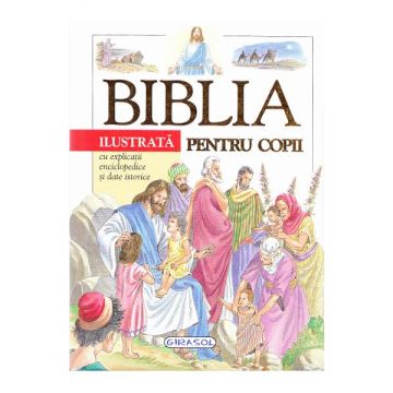 Biblia ilustrata pentru copii