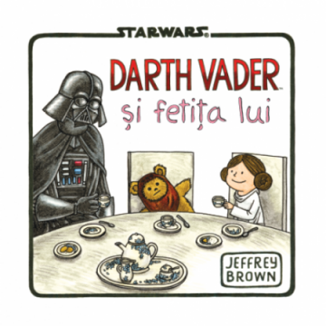 Darth Vader si fetita lui