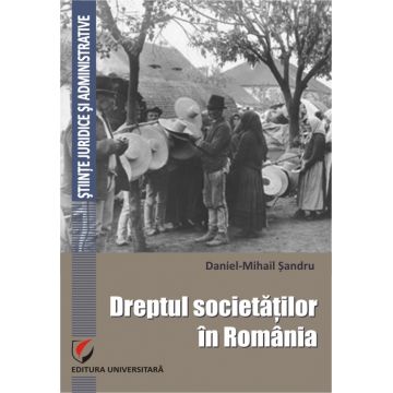 Dreptul societatilor in Romania