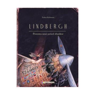 Lindbergh. Povestea unui soricel zburator