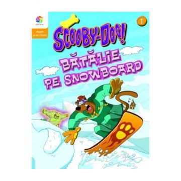 Scooby-Doo! (vol.1) Batalie pe snowboard
