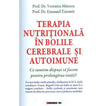 Terapia nutritionala in bolile cerebrale si autoimune