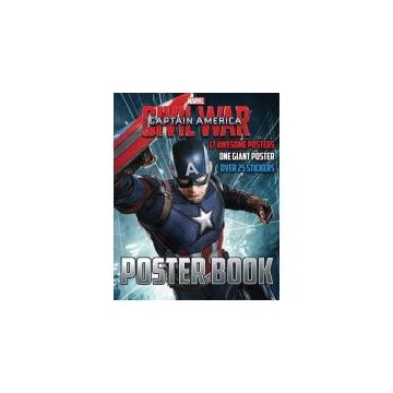 Captain America: Civil War Poster Book