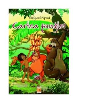 Cartea Junglei (volumul cuprinde ambele carti ale junglei)