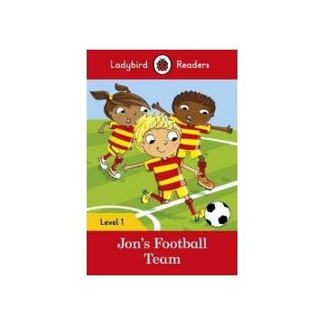 Ladybird readers level 1 Jon s football team