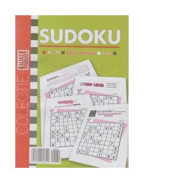 Sudoku Colectie, Nr. 39