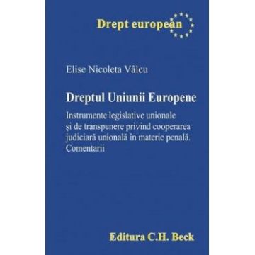 Dreptul Uniunii Europene - Elise Nicoleta Valcu