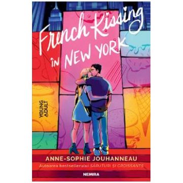 French kissing in New York - Anne-Sophie Jouhanneau