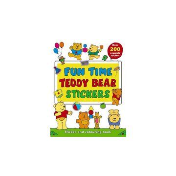Fun Time Teddy Bear Stickers