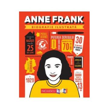 Anne Frank. Biografie ilustrata