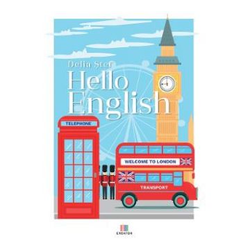 Hello English - Delia Stef