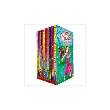 The Rescue Princesses Books Series