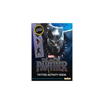Black Panther Tattoo Activity Book