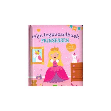 Jigsaw Puzzle Book Princesses
