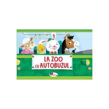 La zoo cu autobuzul