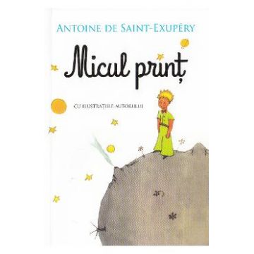 Micul Print - Antoine de Saint-Exupery