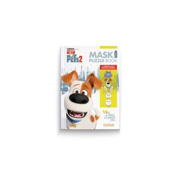 The Secret Life of Pets 2 - Mask Puzzle Book