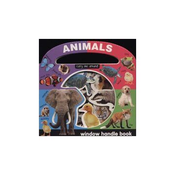 Window Handle Book - Animals, North Parade Publishing