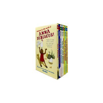 World of Anna Hibiscus 8 Books Collection Box Set