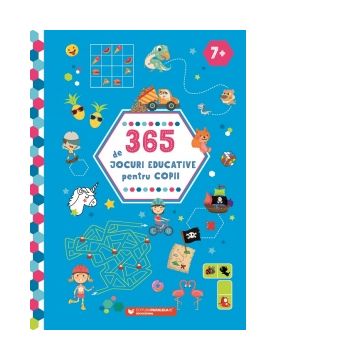 365 de jocuri educative pentru copii (7 ani+)