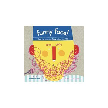 Funny Face!: Find the surprises! Draw, color and fold!