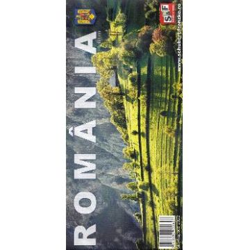 Harta Romania Ed.3