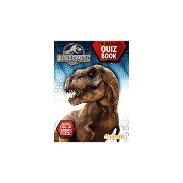 Jurassic World The Ultimate Quiz Book