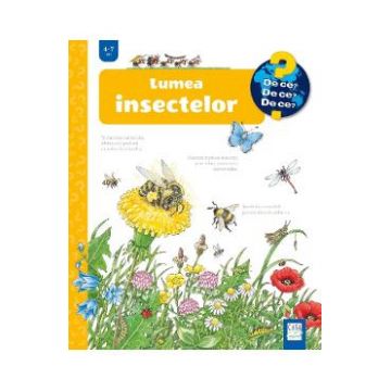 Lumea insectelor - Angela Weinhold