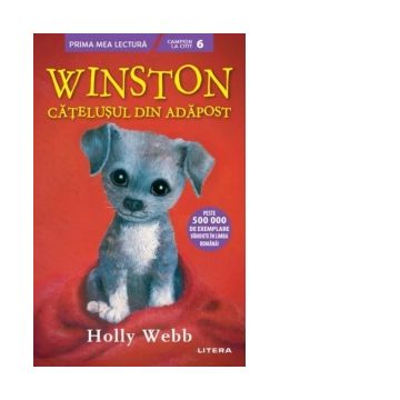 Winston, catelusul din adapost