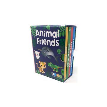 Animal Friends - Kids Books Boxed Collection