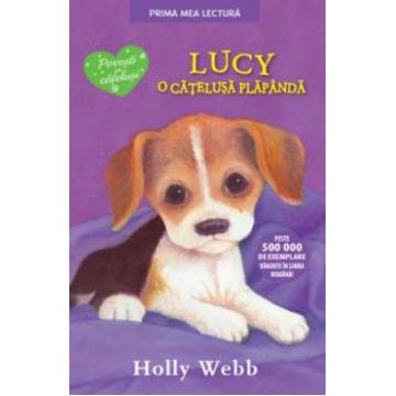 Lucy, o catelusa plapanda - Holly Webb