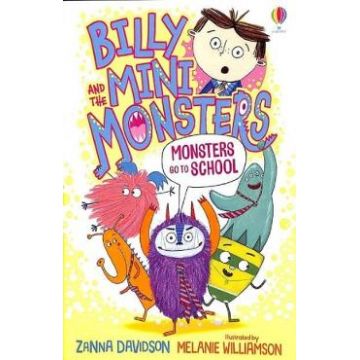 Monsters go to School - Susanna Davidson