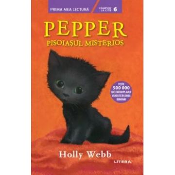 Pepper, pisoiasul misterios - Holly Webb