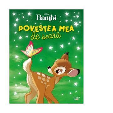 Disney Bambi. Povestea mea de seara