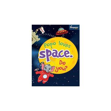 Popo Loves Space. Do You?