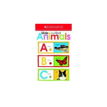 Slide and Find Animals ABC
