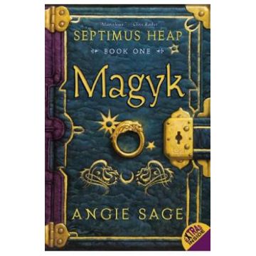 Magyk. Septimus Heap #1 - Angie Sage