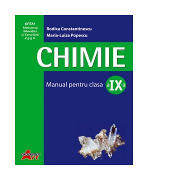 Chimie - manual pentru clasa a IX-a