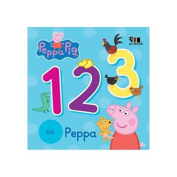 Peppa Pig: 123 cu Peppa (editie cartonata)