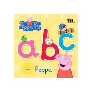 Peppa Pig: ABC cu Peppa (editie cartonata)