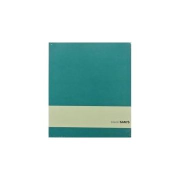 Sam's Blank Turquoise Notebook (medium)