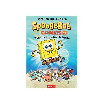Spongebob Comics 1: Aventuri marine trasnite