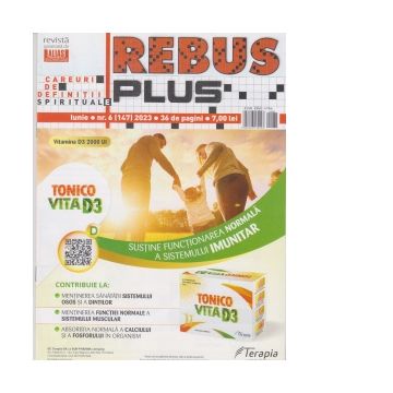 Rebus Plus. Nr.6/2023