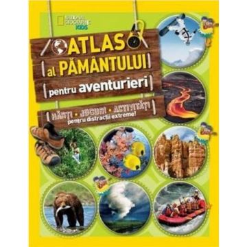 Atlasul pamantului pentru aventurieri