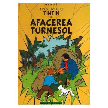 Aventurile lui Tintin. Afacerea Turnesol (Vol. 18)